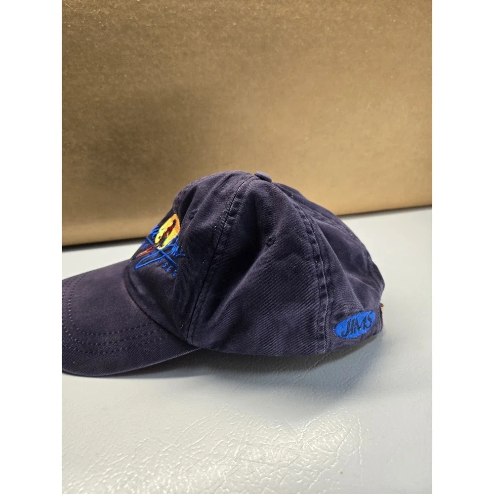 Maui Jim Sunglasses Slideback Hat Blue One Size Embroidered Fahrenheit